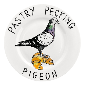 Pastry  Pigeon Side Plate