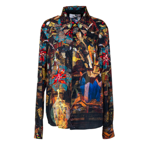 Bloom Printed Shirt (M/L)