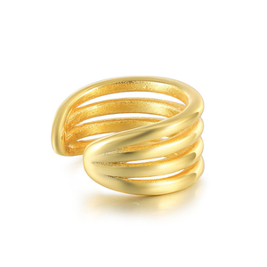 Orbit Ear Cuff In Gold