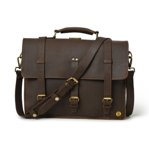 Lakshan Leather Messenger Laptop Bag