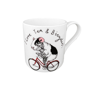 ' Love Tea & Bicycles' Mug