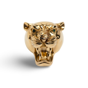Maximus Panther Ring Yellow Gold (N 1/2 (UK))