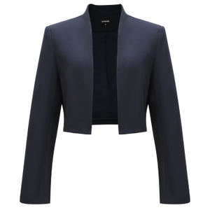 Short Bolero Jacket -Navy (S)
