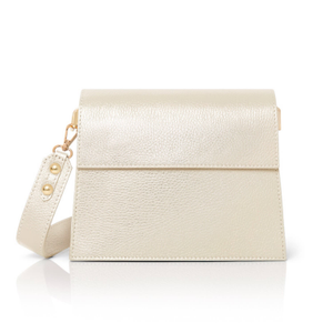 Alba Handbag In Gold