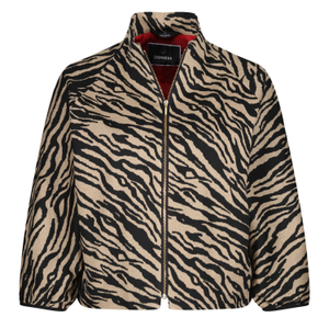 Camel Zebra Jacket (M)