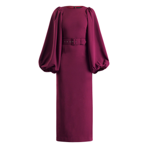 Willow Plum Dress (XL)