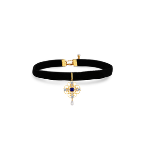 Orchid Dream Choker