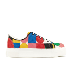 Camila - Groovy - Womens Designer Sneakers (6 UK)