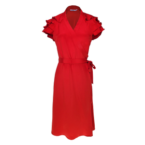 Thalia Dress - Red (M)