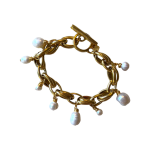 Bari Pearl Bracelet