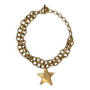 Gia Gold Star Necklace