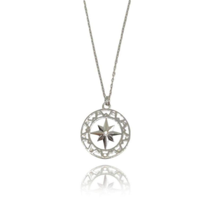 North Star Gem Medallion Silver