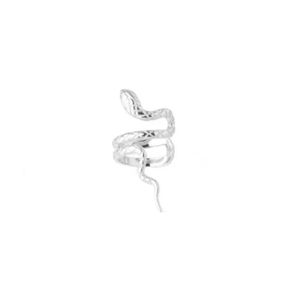 Serpent Ear Cuff SIlver (Right)