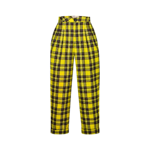 Winston Trouser Tartan Yellow (XL)