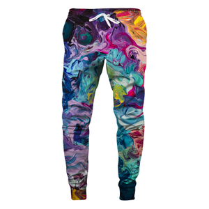 Colorful Paintjob Sweatpants (M)