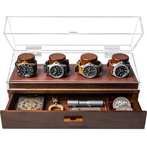 The Watch Deck Pro - Walnut (one size)