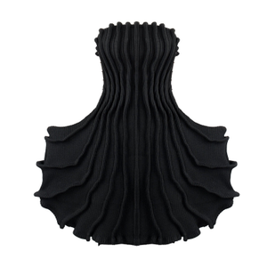 Allure – Black Rib Knit Mini Dress (S)