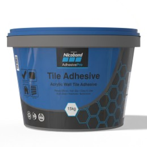 Nicobond Tile Adhesive Ready Mixed Tile Adhesive 15kg