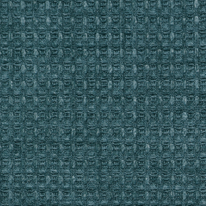 Linda Barker Luxury Waffle Fabric Teal