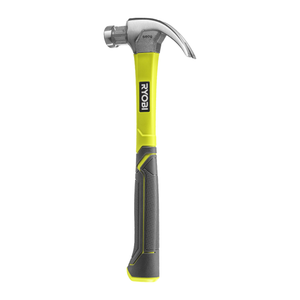 560g Fibreglass Curved Claw Hammer