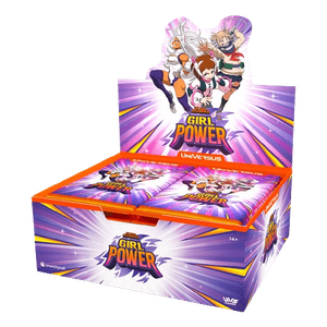 UniVersus CCG - My Hero Academia: Girl Power - Booster Box (24x Packs)