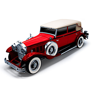 The Greatest Luxury Cars Of The 1930s Sculpture Collection
