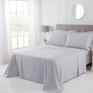 100% Cotton 180TC Grey Flat Sheet (OLD)