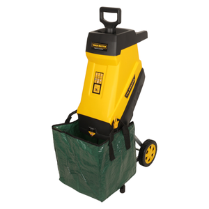 TOUGH MASTER Electric Garden Shredder Corded 230-240V 45L Wood Shredder - 2400 Watts (TM-EGS245)