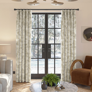 Cyrus Crushed Velvet, Cream - Made to Measure Curtains