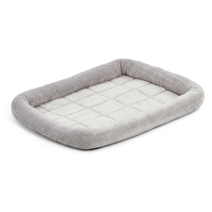 MIDWEST QuietTime Deluxe Diamond Stitch Crate Bed - 60cm: 24inch