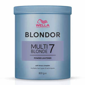 Wella Blondor Multi Blonde 7 Powder Lightener 800g