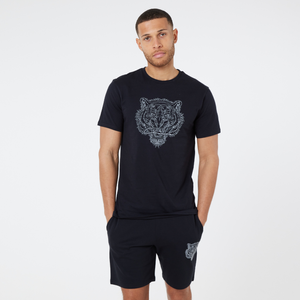 Fury T-Shirt & Short Set | Black