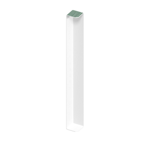 Eurocell uPVC Fascia Corner Trim - Chartwell Green, 450mm 