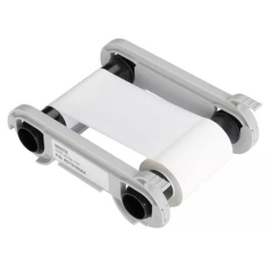 Evolis White Monochrome Ribbon 1000 Prints for Zenius, Primacy & Edikio Printers - RCT015NAA