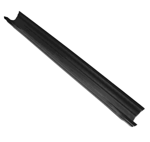 Aquaflow Black Ogee Gutter - 135mm x Length 4m