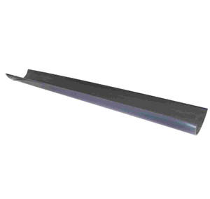 Aquaflow Anthracite Grey Half Round Gutter - 112mm x Length 4m