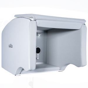 IsoVox 2 Portable Vocal Booth (White)