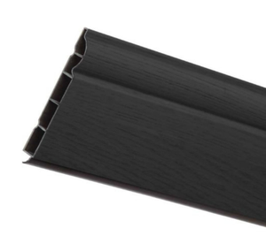 Eurocell uPVC Skirting Board - Anthracite Grey, 5m x 100mm (Ogee)