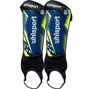 UHLSPORT Tibia Plate Pro - Blue - L