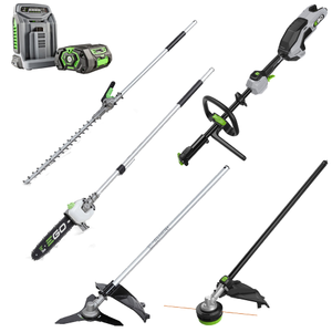 EGO Power+ MHBC1204E 56V Cordless Multi Tool Set (with 5Ah Battery & Rapid Charger)