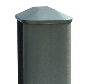 Eurocell Composite Eco 8 Foot Fence Post – Grey 2.44m x 110mm