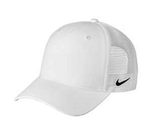 Nike Embroidered Snapback Mesh Trucker Cap