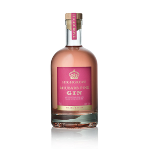 Highgrove Organic Rhubarb Pink Gin
