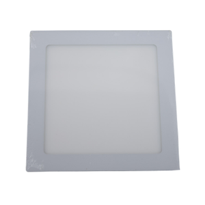 Downlight LED Ultraslim Cuadrado 22W 1900lm 22.5x22.5cm 4000K Blanco 25000H Primer Leader