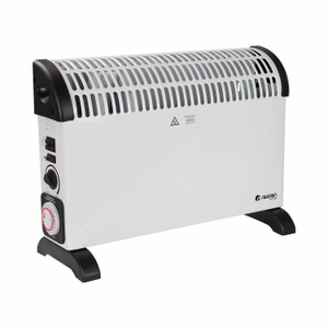 Convector con Turbo y Temporizador 2000W Blanco Thinia Home