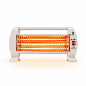 Estufa de Cuarzo Horizontal 1200W Thinia Home