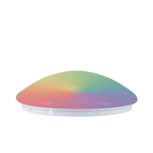 Plafón LED WiFi de Superficie Redondo 18W 1300lm Ø30cm RGB Blanco 25000H 7hSevenOn Premium