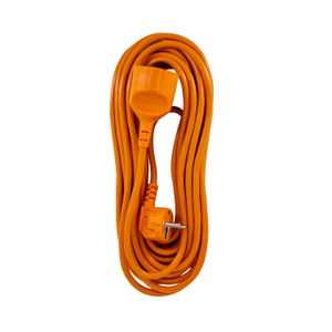 Alargador 10m Enchufe/Clavija Schuko Naranja 7hSevenOn