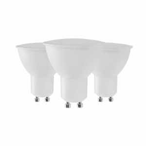Pack 3 Bombillas LED GU10 Spotlight 6W Equi.50W 540lm Luz Fría Raydan Home