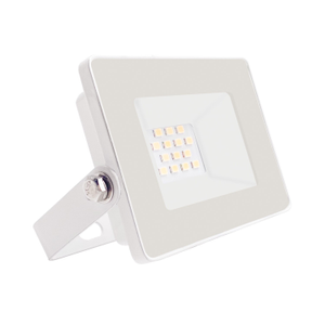 Proyector LED 10W Ultraslim de Exterior IP65 Orientable Blanco 4000K 30000H 7hSevenOn